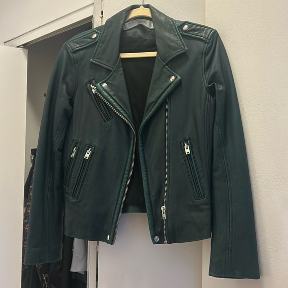 IRO Ashville leather jacket